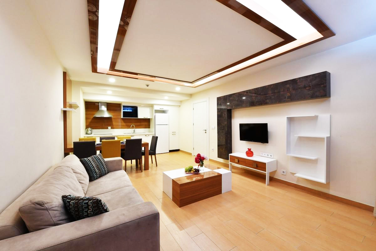 Taraklı  Termal Turizm Tatil Köyü Üst Kat 2+1 Havuzlu Suit